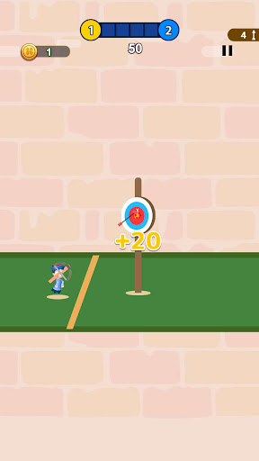 Aether Arrow Ascension official gameplay screenshot 2